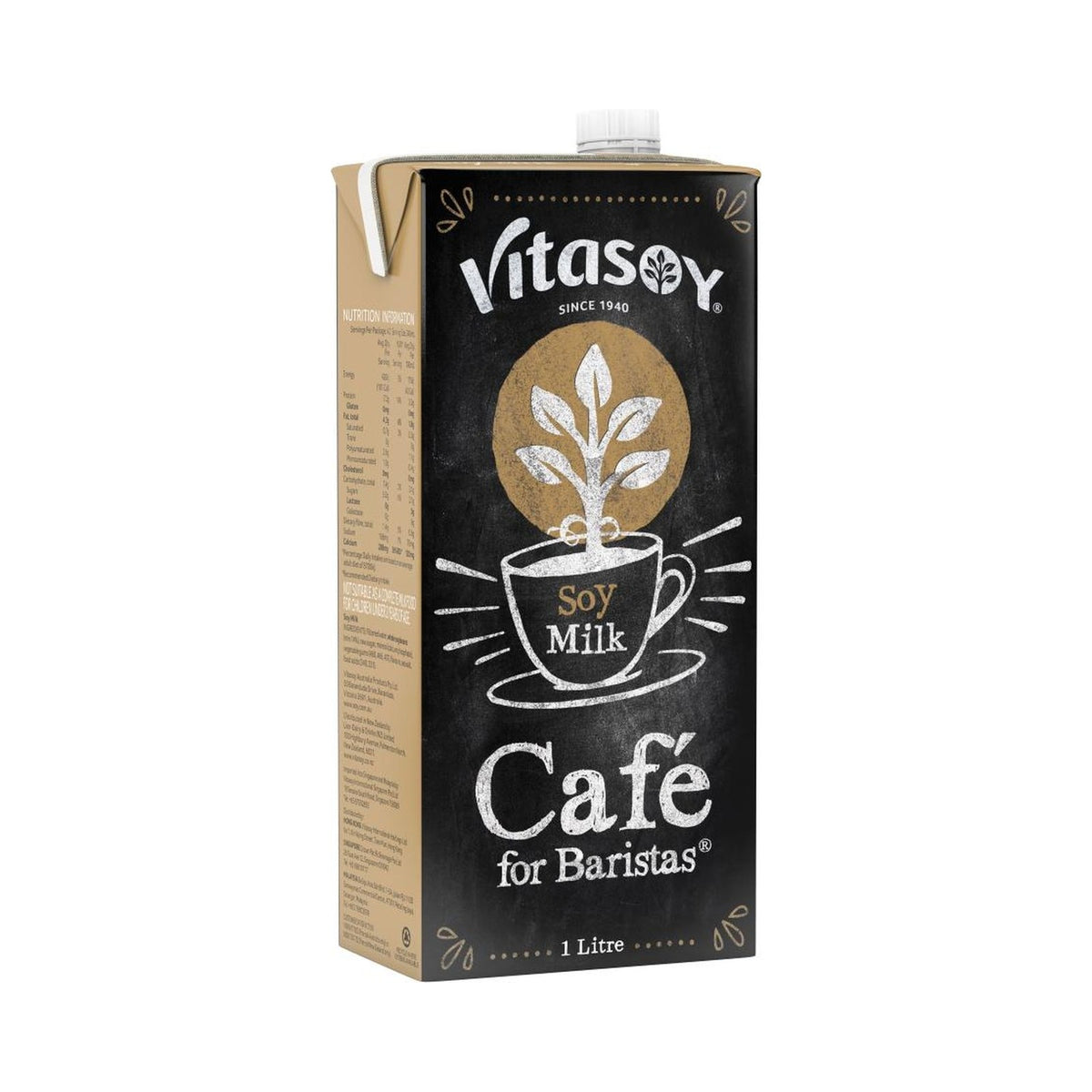 Vitasoy CAFÉ For Barista UHT 1Lt Ctn