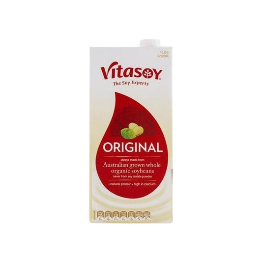 Vitasoy Vitasoy UHT Creamy Soy Original 1Lt Ctn