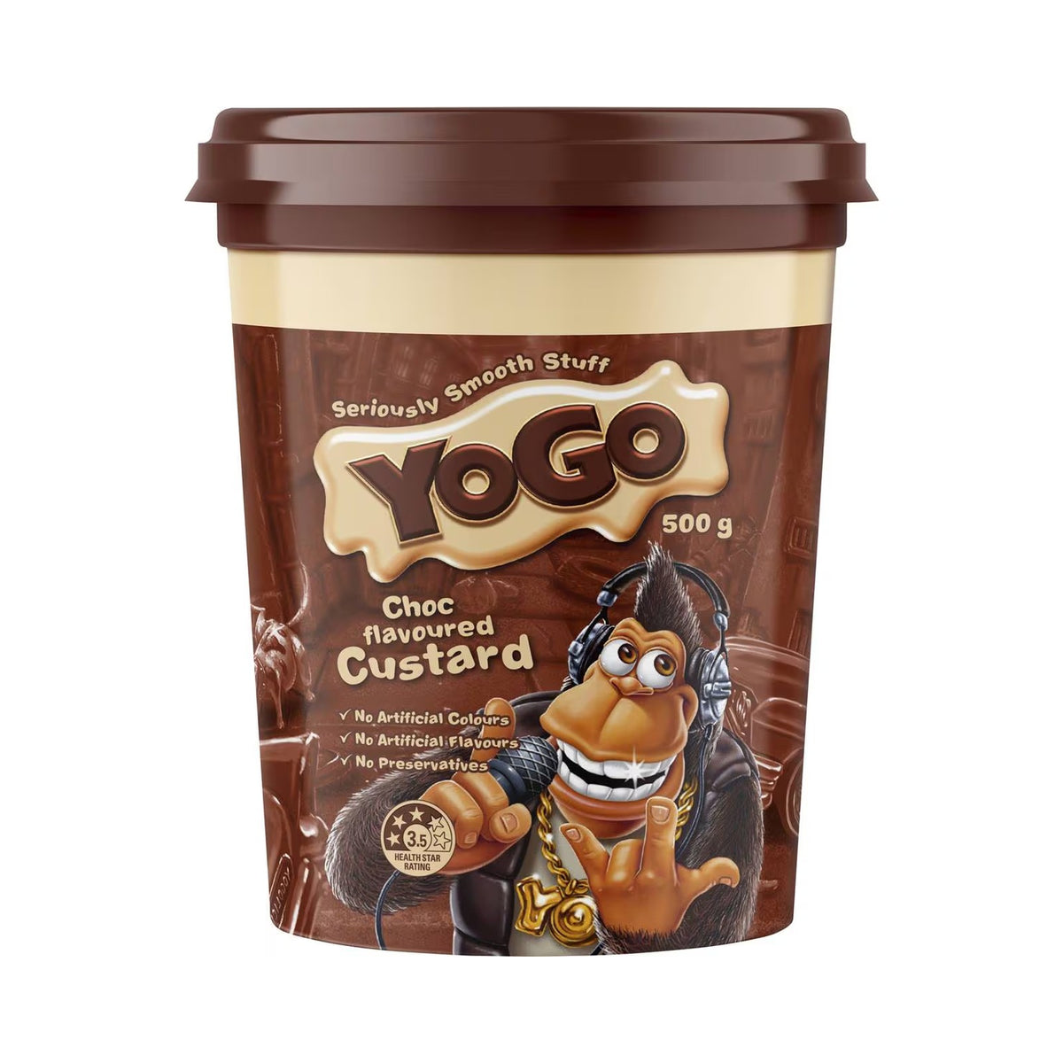 Yogo Pouche Choc Custard