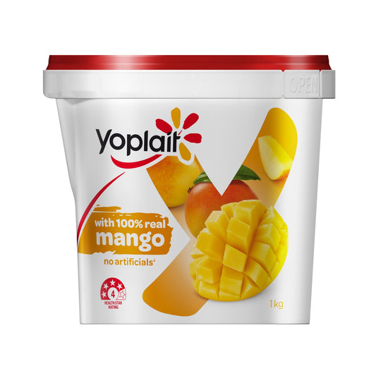 Yoplait Yoplait Mango 1kg (6)