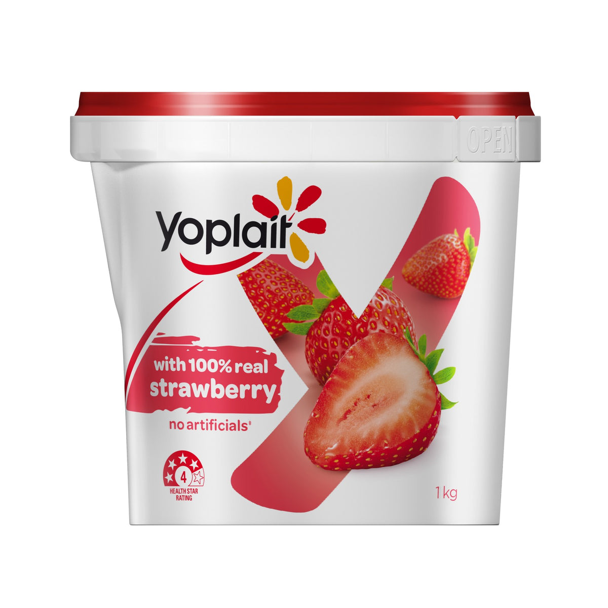 Yoplait Strawberry 1kg (6)