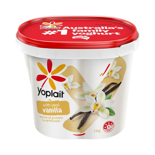 Yoplait Vanilla 1kg (6)